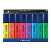 Staedtler 364 WP8 Textsurfer Classic Highlighters Assorted Wallet 8