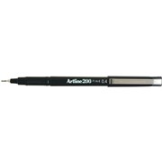 Artline 200 Felt Tip Pen Fine Black