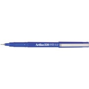 Artline 220 Felt Tip Pen Super Fine Blue