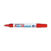 Artline 400 Paint Marker Permanent Bullet 23mm Red