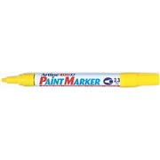 Artline 400 Paint Marker Permanent Bullet 23mm Yellow