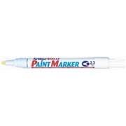 Artline 400 Paint Marker Permanent Bullet 23mm White