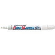 Artline 409 Paint Marker Permanent Chisel 24mm White
