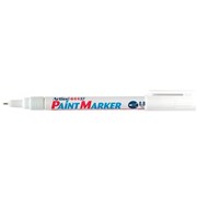 Artline 444 Paint Marker Permanent Bullet 08mm White