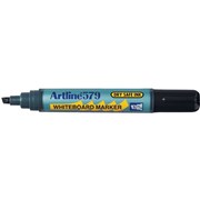 Artline 579 Whiteboard Marker Chisel Black