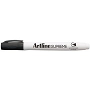 Artline Supreme Whiteboard Marker EPF507K Bullet Black Box 12