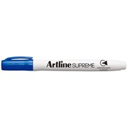 Artline Supreme Whiteboard Marker Bullet Blue Box 12