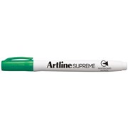Artline Supreme Whiteboard Marker Bullet Green Box 12