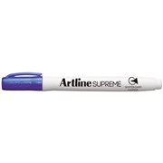Artline Supreme Whiteboard Marker Bullet Purple Box 12