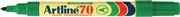 Artline 70 Permanent Marker Bullet 15mm Green