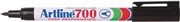 Artline 700 Permanent Marker Bullet 07mm Black