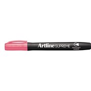 Artline Supreme Permanent Marker Bullet 10mm Pink Box 12