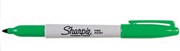 Sharpie 30004 Permanent Marker Fine Point 10mm Green