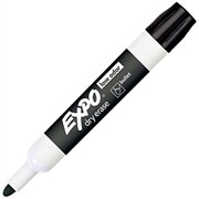 Expo 82001 Whiteboard Marker Bullet Black