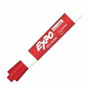 Expo 82002 Whiteboard Marker Bullet Red
