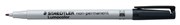 Staedtler 3159 Lumocolor NonPermanent Pen Medium Black