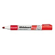 Luxor 760 Whiteboard Marker Bullet Red3393