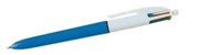 Bic 4 Colour Retractable Ballpoint Pen Medium Black Blue Red Green233829