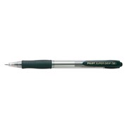 Pilot Super Grip BPGP10RM Retractable Ballpoint Pen Medium Black