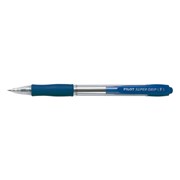 Pilot BPGP10RFL Super Grip Retractable Ballpoint Pen Fine Blue