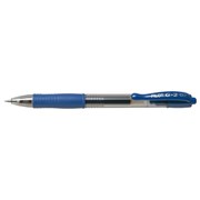 Pilot G2 Gel Retractable Rollerball Pen Fine 07mm Blue