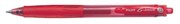 Pilot Begreen GKnock Gel Rollerball Pen Fine Red lgk10frbg