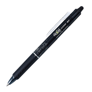 Pilot BLRTFR7B Frixion Clicker Erasable Pen 07mm Fine Black