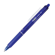 Pilot BLRTFR7L Frixion Clicker Erasable Pen 07mm Fine Blue