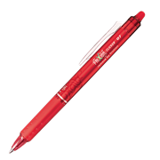 Pilot BLTFR7R Frixion Clicker Erasable Pen 07mm Fine Red