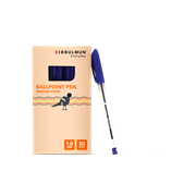 Bibbulmun Ballpoint Pen Medium Blue Pack of 50935800902B