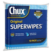 Chux Original Super Wipes 60 x 30cm Pack 10 ctn 24