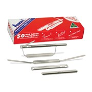 Arnos No3 Paper Fasteners Metal Box 50 F202