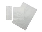 Paper Bags White 25cm x 20cm Pack 500