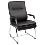 Rav 4 Sled Arm Chair Black