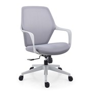 Ella Mesh Back Chair Grey
