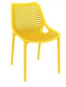 Siesta Air Visitor Chair 4 Leg  Indoor  Outdoor Polypropylene Mango
