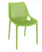 Siesta Air Visitor Chair 4 Leg  Indoor  Outdoor Polypropylene Green