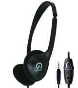 Shintaro SH106M Stereo Headset with Inline Microphone Single Combo 35mm Jack
