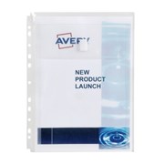 Avery Clear Plastic Expandable Pockets Pack 5 47902