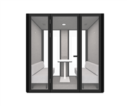 Acoustic Pod 24 Person 2245mm H x 2200mm W x 1200mm D