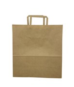 Carry Bag Brown with Fold Up Handle 340 x 320 x 145mm C167S0010D