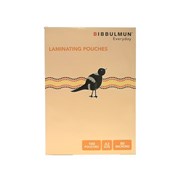 Bibbulmun Laminating Pouches A4 80 Micron Pack of 10039402400