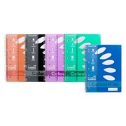 Marbig 1715899M Colourhide 250 Page 5 Subject Notebook A4 Assorted