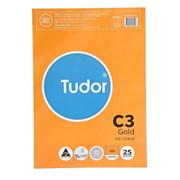 Envelope 142848 Pocket C3 458 x 324mm Zip Seal Gold 100gsm Pack 25