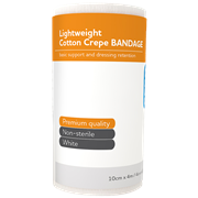 Aero ACL100 Light Cotton Crepe Bandage 10cm x 4m