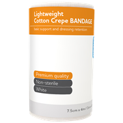 Aero ACL75 Light Cotton Crepe Bandage 75cm x 4m