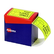 Avery 932617 Top Load Only Labels 996 x 75mm Fluoro Yellow