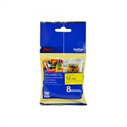 Brother MK631 Labelling Tape Black on Yellow 12mm x 8m