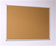 Cork Board C129 1200 x 900mm Aluminium Frame
