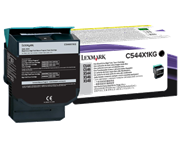 Lexmark C544X1KG Toner Cartridge Black Extra High Yield